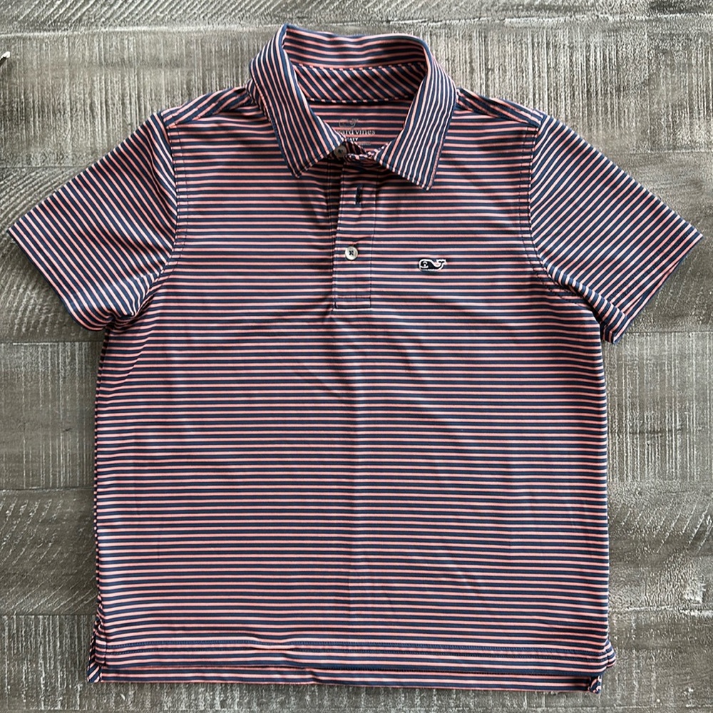Like new Vineyard Vines boys boy polo shirt